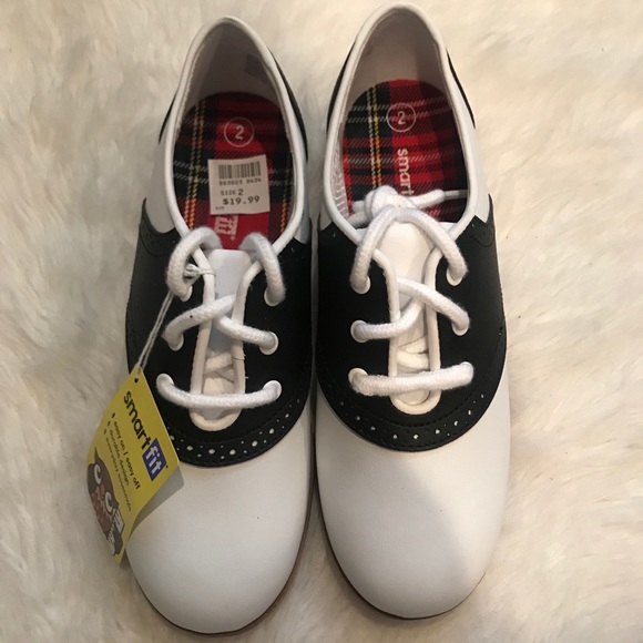 smart fit saddle shoes